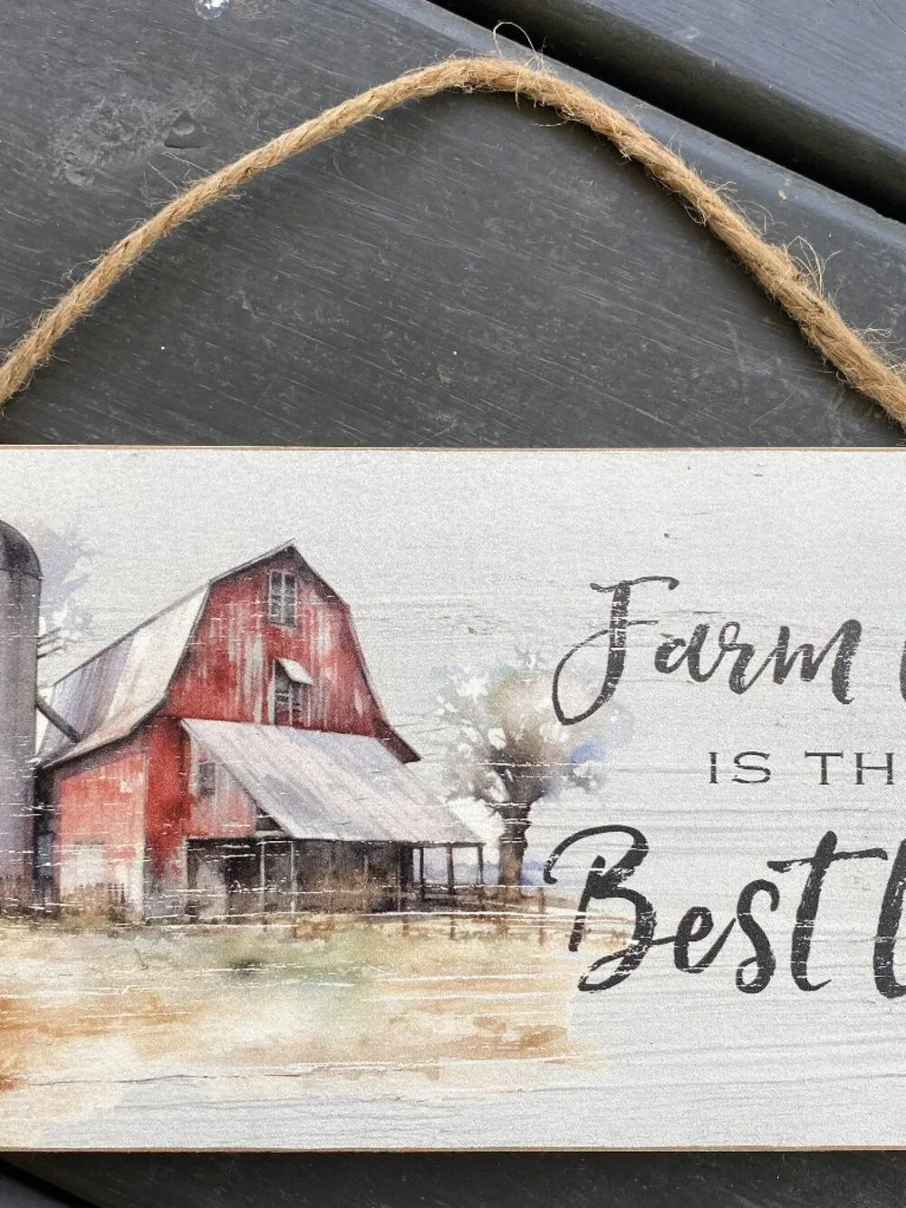Farm Life is the Best Life- Hobby Lobby Sign Decor-NEW! - Picture 1 of 13